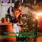 Sem folha não existe orixá