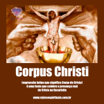 Oração do Dia de Corpus Christi