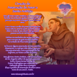 Oração de Amarração de Amor a Santo Antônio