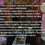 A Casa – Baralho Cigano