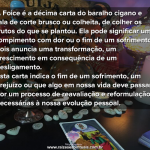 Baralho Cigano – A Foice