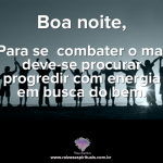 Combater o mal