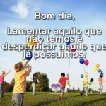 Desperdiçar