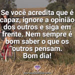 Siga em frente