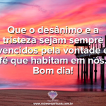 Vontade e fé