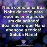 Boa noite de sono