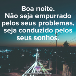 Conduzido pelos sonhos