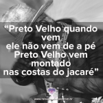 Ponto Cantado de Preto Velho