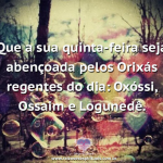 Quinta-feira abençoada