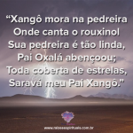 Ponto Cantado Xangô