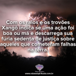 Raios e trovões – Xangô