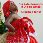 Dia 4 de Dezembro é dia de Iansã