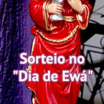 Sorteio no “Dia de Ewá”