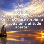 Boa noite – Dalai