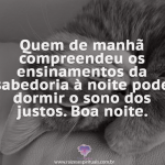 Sono dos justos