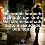 Sonho sonhado junto