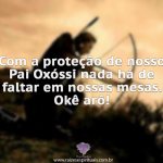 Proteção Pai Oxóssi