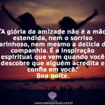 Amizade – Inspiração espiritual