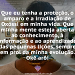 Proteção de Oxóssi