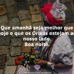 Amanhã seja melhor que hoje