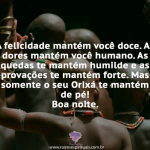 A felicidade