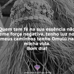 Omulú na minha vida