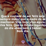 Vontade de ser feliz