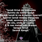Iansã Orixá de Umbanda
