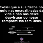 Oxóssi que sua flecha