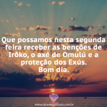 Receber as benções