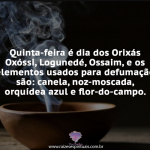 Defumação na quinta feira