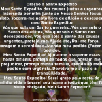 Oração a Santo Expedito em abril