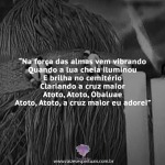 Na força das almas