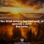 Seu orixá
