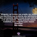 Ninguém vai invejar sua oração