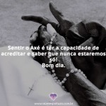 Sentir o Axé