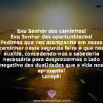 Exú senhor dos caminhos