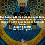 Logunedé é o Orixá originado do encanto
