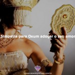Simpatia para Oxum adoçar o seu amor