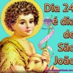 Dia 24 é dia de São João