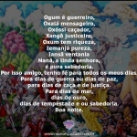 Oxalá mensageiro