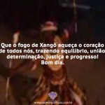 O fogo de Xangô