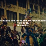 Minha força