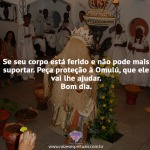 Se seu corpo está ferido