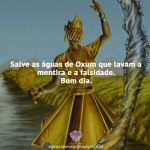 Salve as Águas de Oxum