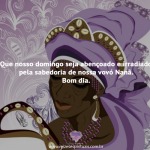 Domingo seja abençoado