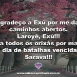 Caminhos abertos sempre
