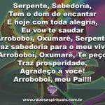 Salve Oxumarê, o Orixá serpente da renovação!