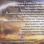 Vamos saudar o Caboclo Ventania! Okê Caboclo!