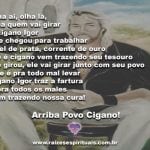 Que O Cigano Igor leve todo mal pra longe de nós!